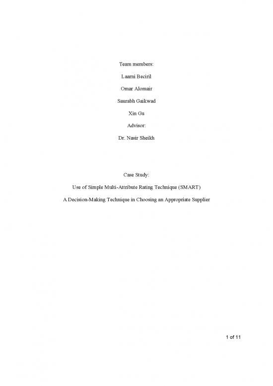 picture Perfume Pdf 177810 | Use Of Simple Multi Attribute Rating Technique Smart