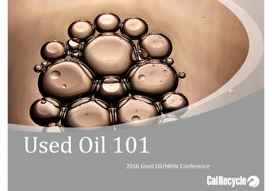 picture Oil Pdf 177379 | Used Oil Intro And Overview