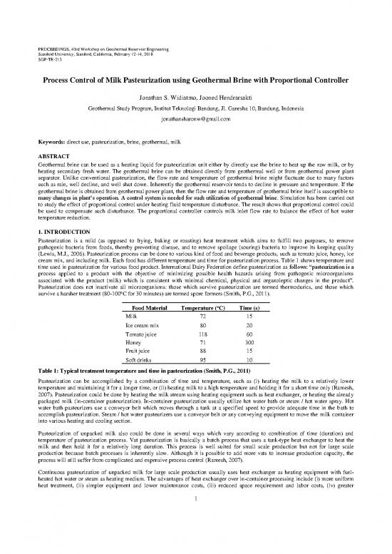 picture Pasteurization Pdf 179557 | Widiatmo