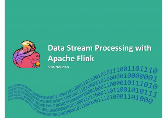 picture1_Processing Pdf 180385 | 02data Stream Processing With Apache Flink