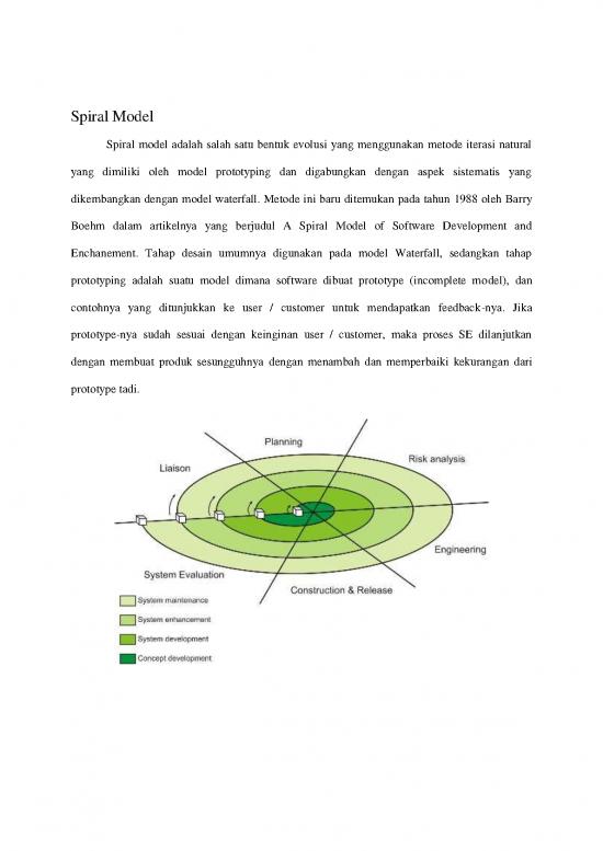 picture_Waterfall Model Pdf 180206 | 08018184 Roni Wijaya Spiral Defenisi Spiral Model