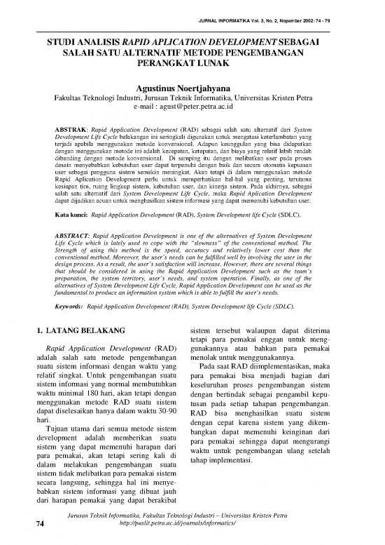 picture System Development Life Cycle Pdf 180224 | 102434 Id Studi Analisis Rapid Aplication Developm