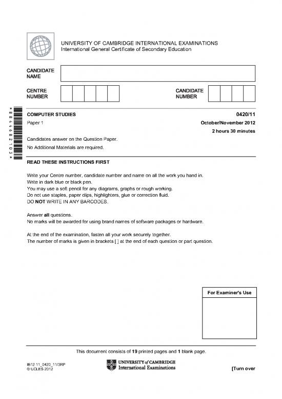 picture1_Pdf Certificate Online 180503 | 158119 November 2012 Question Paper 11