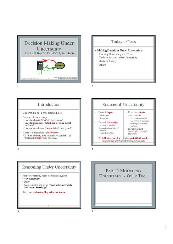 picture Decision Making Under Uncertainty Pdf 180615 | 15 Decisionmaking Aif19