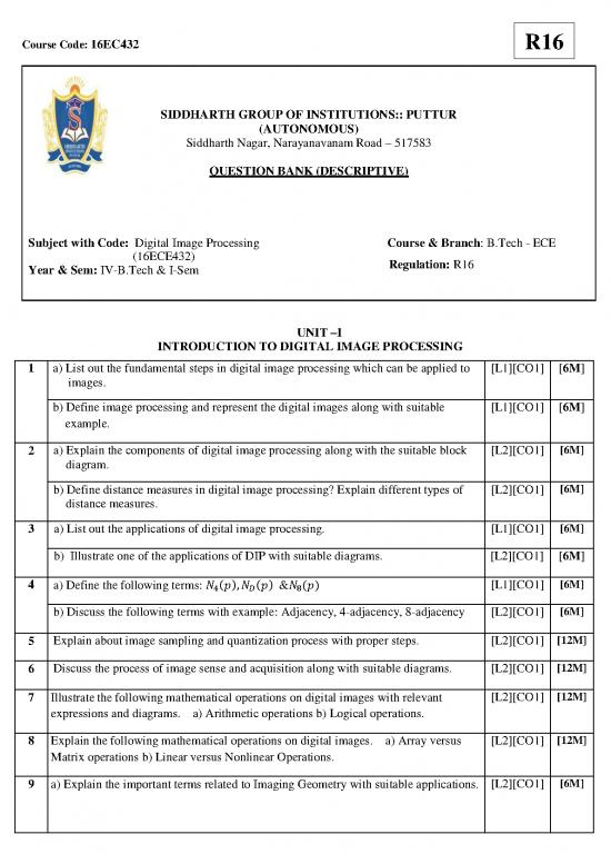 picture Fundamental Steps Of Digital Image Processing 181241 | 16ec432