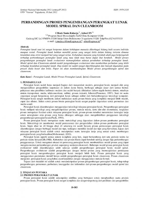 picture Spiral Model Pdf 180227 | 175300 Id Perbandingan Proses Pengembangan Perangk