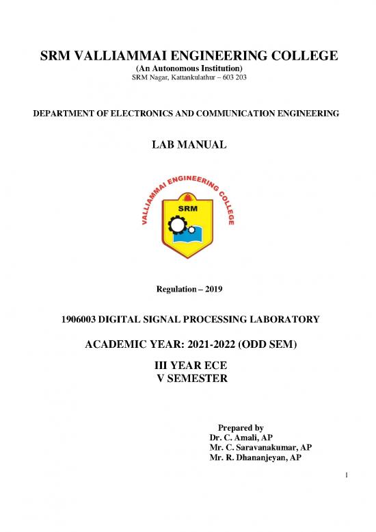picture1_Processing Pdf 180101 | 1906003 Digital Signal Processing Lab Manual