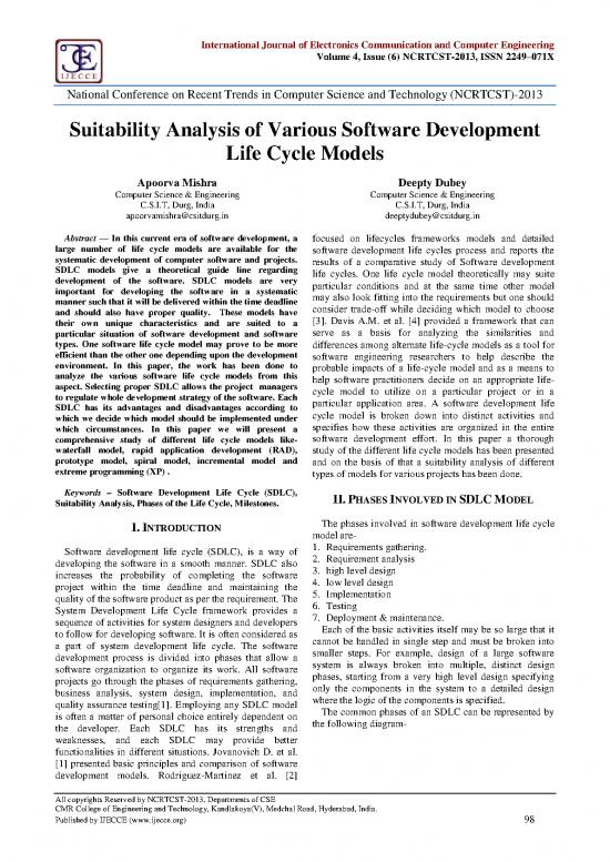 picture Software Development Life Cycle Pdf 180832 | 22ncrtcst 13052