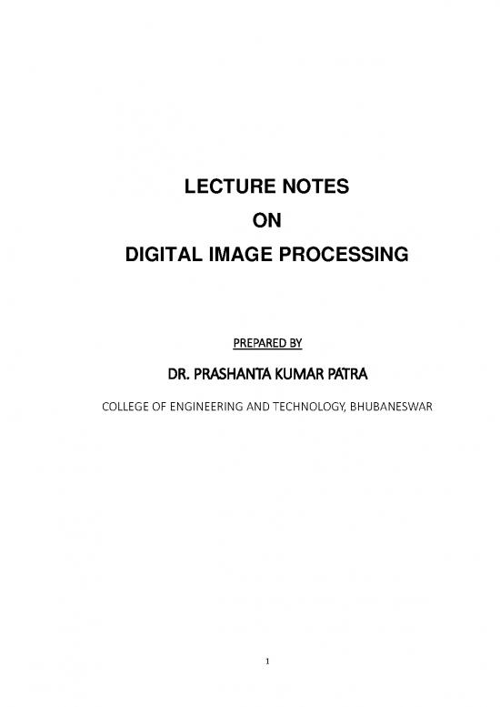 picture1_Processing Pdf 180521 | 272 Digital Image Processing