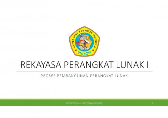 picture1_Software Development Life Cycle Pdf 180043 | 2   Proses Pembangunan Perangkat Lunak