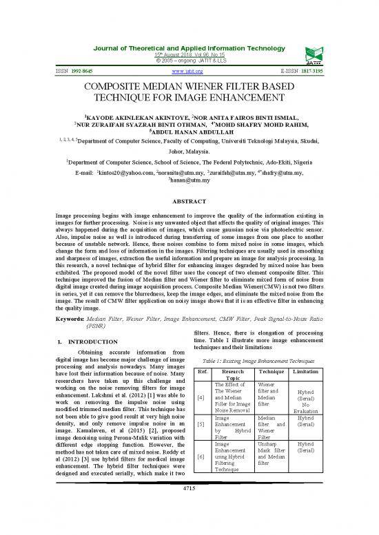 picture Processing Pdf 180921 | 2vol96no15