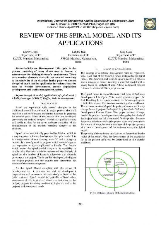picture_Software Development Life Cycle Pdf 180830 | 311 316,tesma512,ijeast