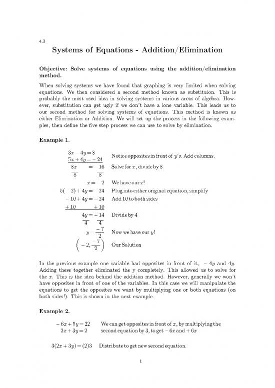 picture_Solving Equations Pdf 182193 | 3 Elimination