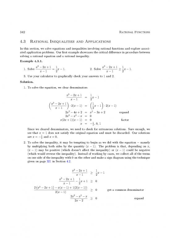 picture Rational Inequalities Examples With Answers Pdf 182212 | 4 3 Item Download 2023-01-31 03-57-02