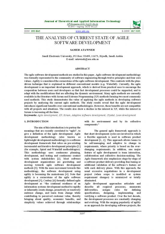 picture Agile Software Development Pdf 180922 | 4vol97no22