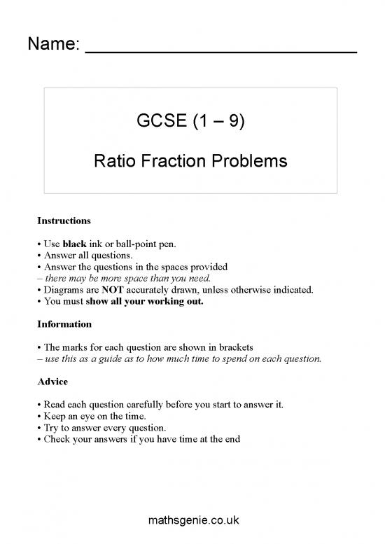 picture_5 Ratio Fraction Problems
