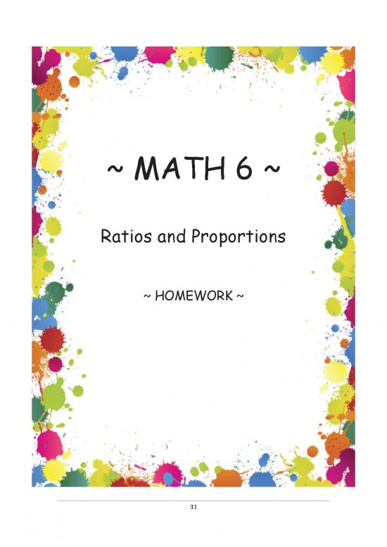 picture1_6th Grade Math Ratios And Proportions Homework
