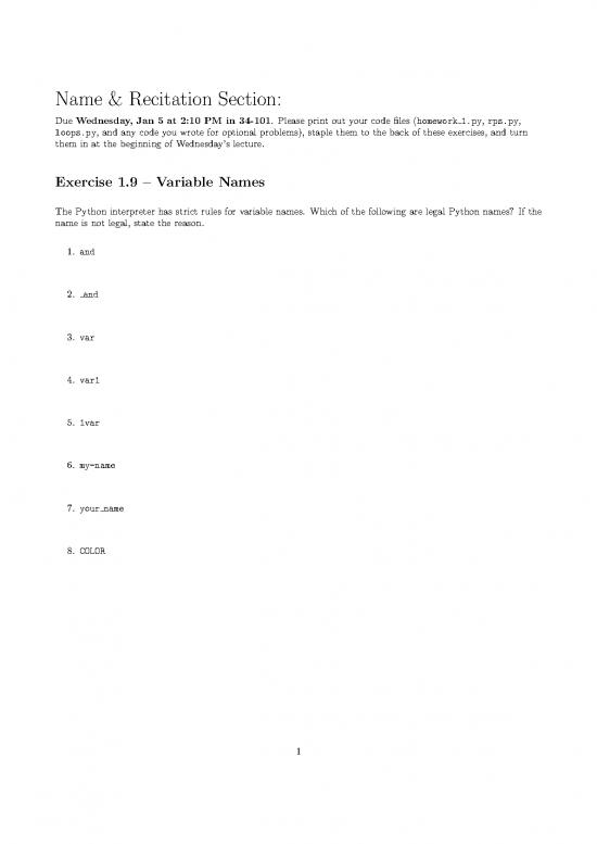 picture1_Python Pdf 182600 | 870425c82f1777042670a30c42d4f4e9 Mit6 189iap11 Hw1 Written