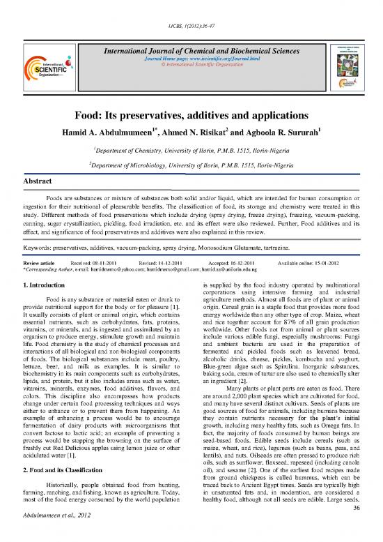 picture1_Food Irradiation Pdf 180898 | 8 Ijcbs 12 1 18