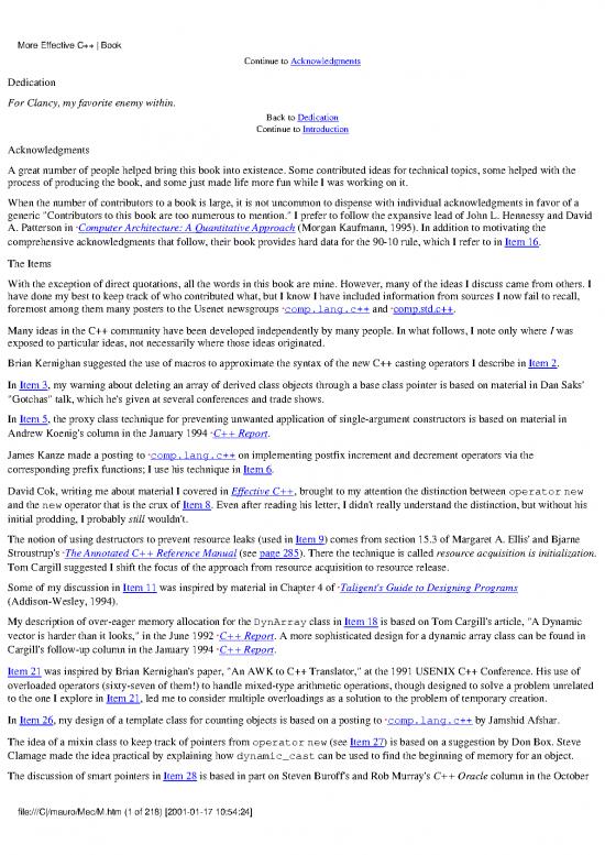 picture_Addison Wesley   More Effective C  