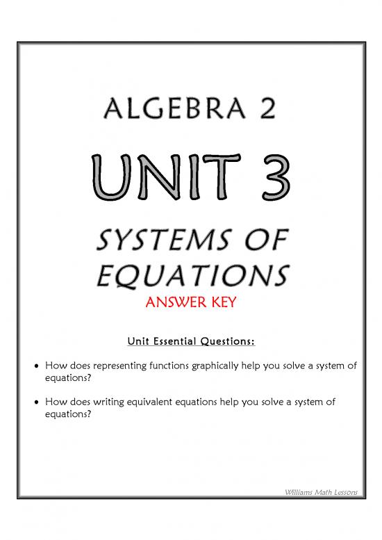 picture1_Solving Equations Pdf 182051 | Alg2 Guided Notes   Unit 3   Systems Of Equations   Answer Key