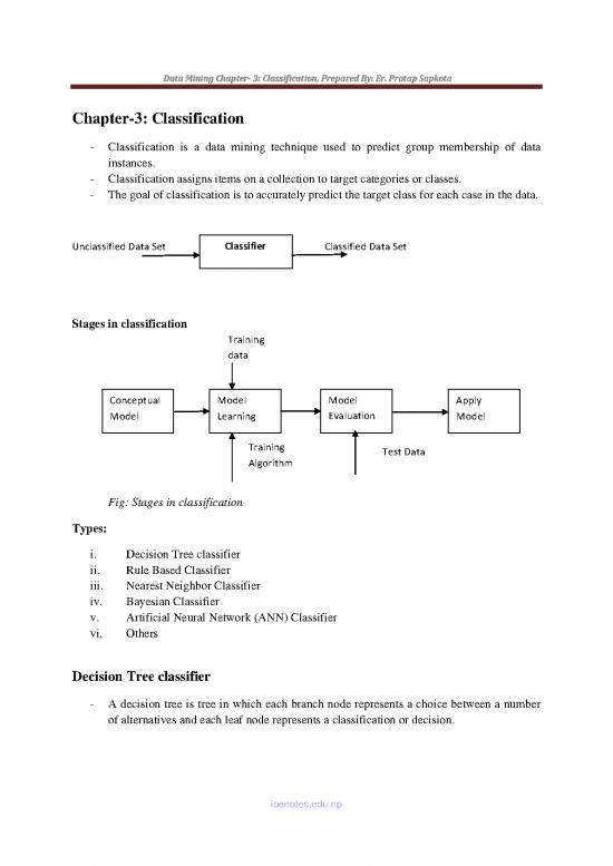 Chapter3 Classification