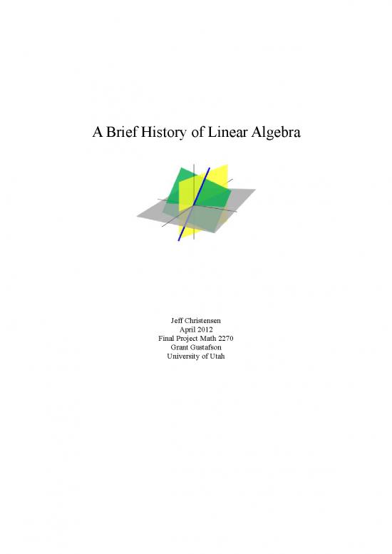 picture Algebraic Equations Examples With Answers Pdf 181550 | Christensen Historylinearalgebra