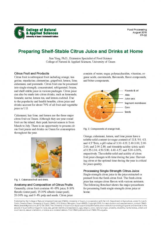 picture_Processing Pdf 181338 | Citrus Drink