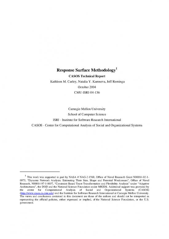 picture1_Response Surface Methodology Pdf 180510 | Cmu Isr 04 136