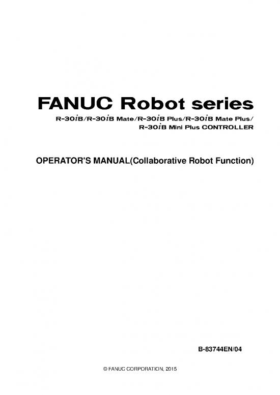 picture Controller Pdf 182665 | Collaborative Robot Function Operator Manual B 83744en 04 Robo Challenge