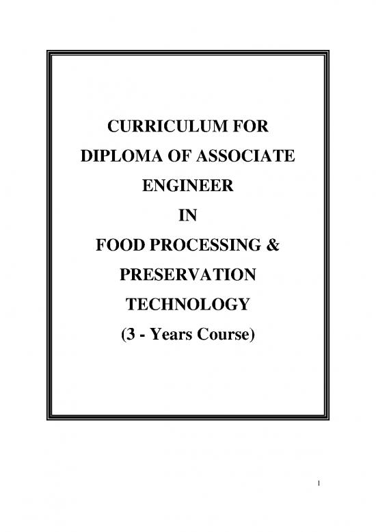 picture1_Processing Pdf 180716 | Dae  Food Processing   Preservation Technology