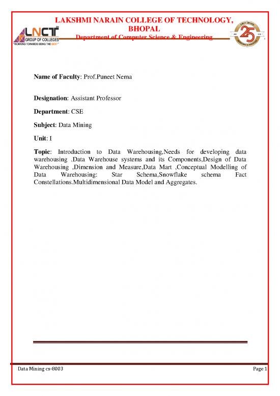 picture1_Computer Science Thesis Pdf 181189 | Data Mining Unit 1