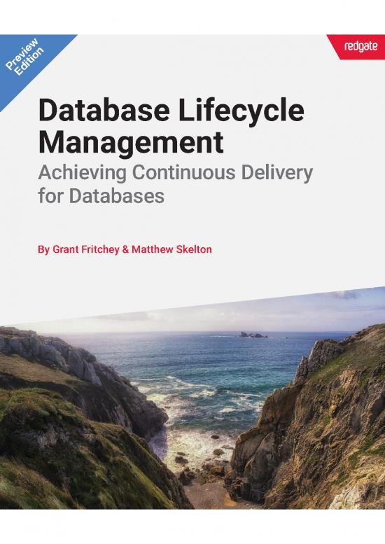 picture_Database Lifecycle Management Preview