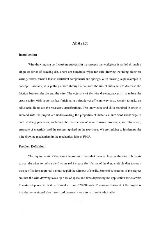picture_Design Manufacture Wire Drawing Mechanism