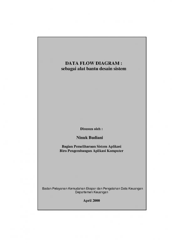 picture1_Data Flow Diagram Pdf 180248 | Dfd Sebagai Alat Bantu Design System