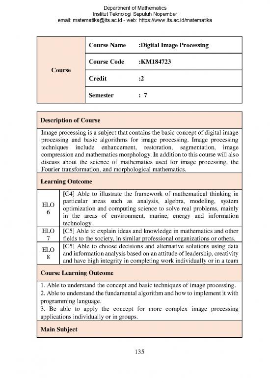 picture Fourier Transformation Pdf 180911 | Digital Image Processing