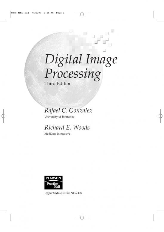 picture Processing Pdf 181214 | Dip3e Chapter 01