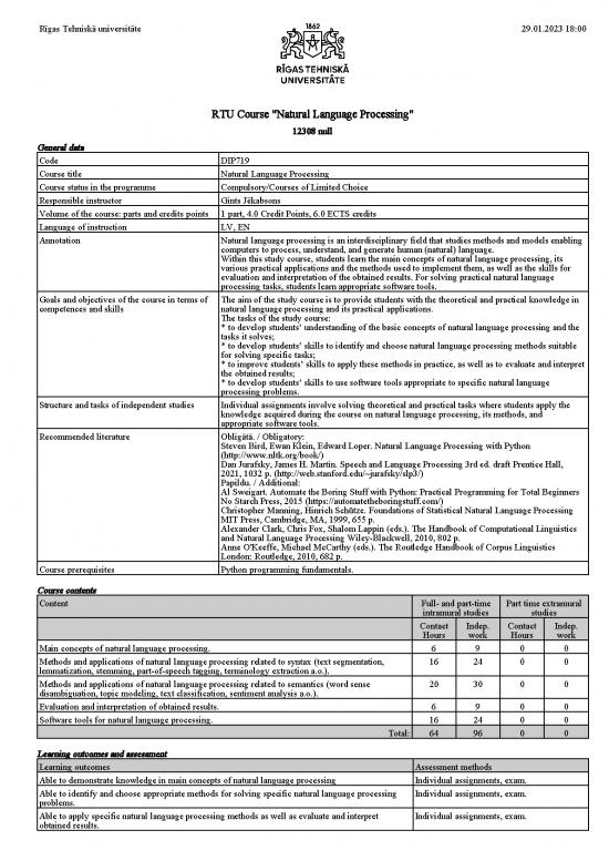 picture1_Processing Pdf 180290 | Dip719 Natural Language Processing