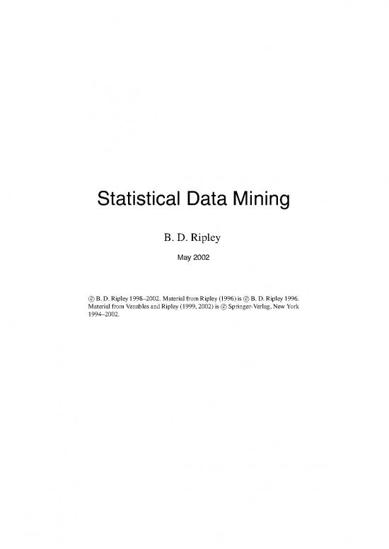 picture_Data Mining Notes 181259 | Dm2002