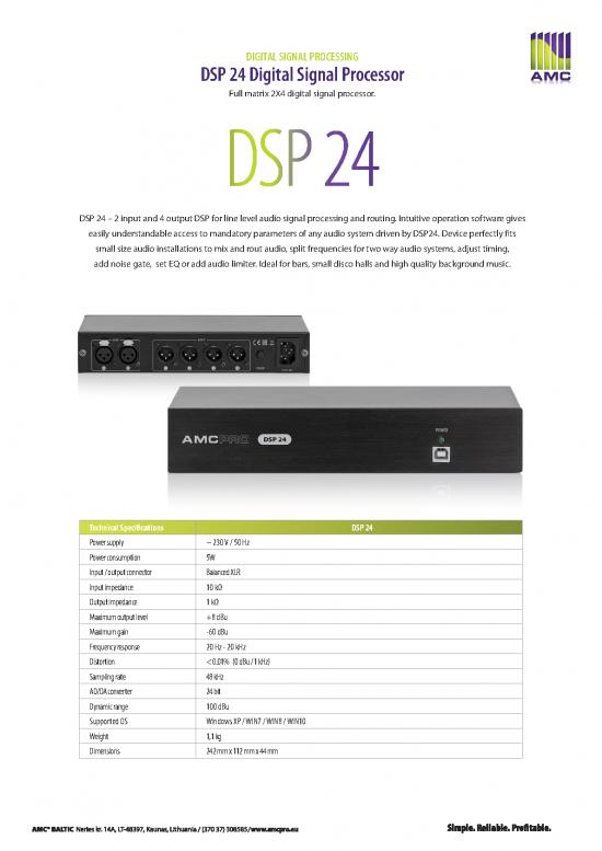 picture1_Processing Pdf 180437 | Dsp24 Technical Specification