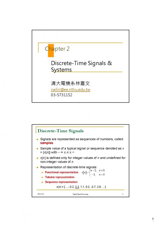 picture Processing Pdf 180670 | Dsp Chap2