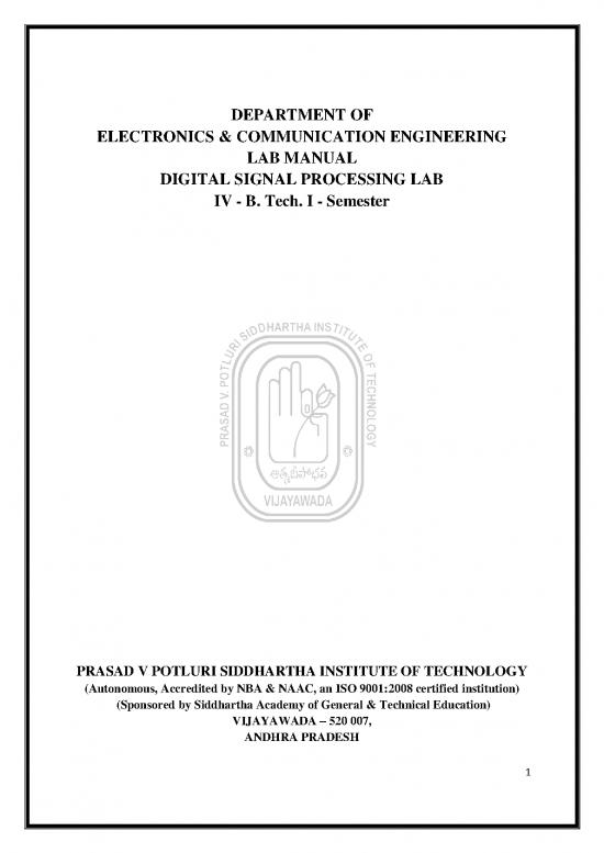 picture1_Processing Pdf 181169 | Dsp Lab Manual Pvp14 July2018