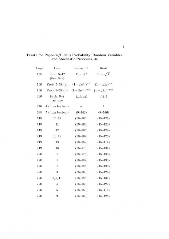 picture_Papoulis Probability 181038 | Eratta