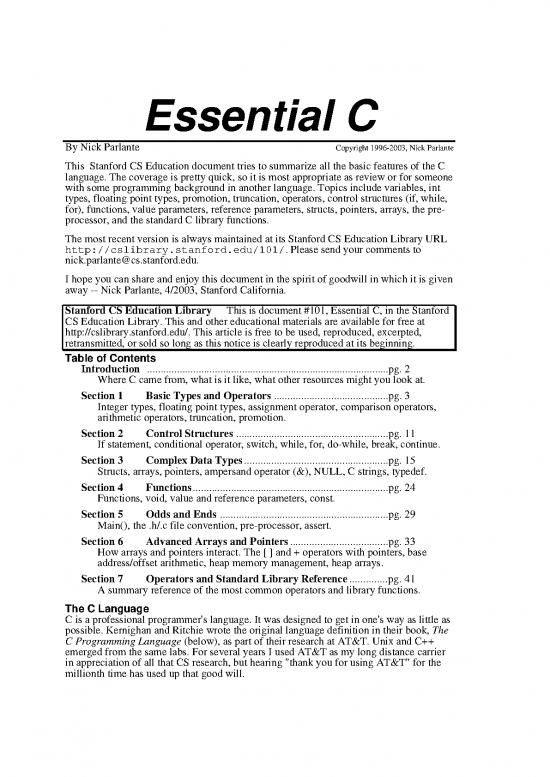 picture_Programming Pdf 182426 | Essentialc
