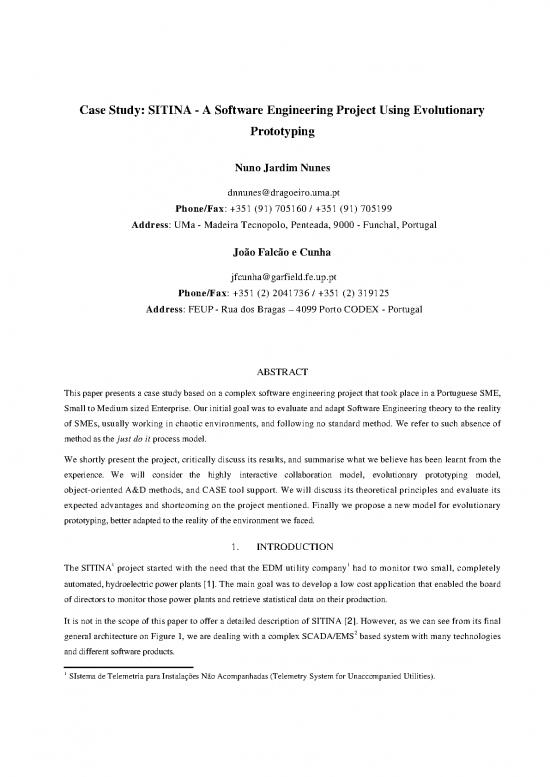 picture_Prototyping Model In Software Engineering Pdf 180213 | Evolutionary Prototyping Case Study