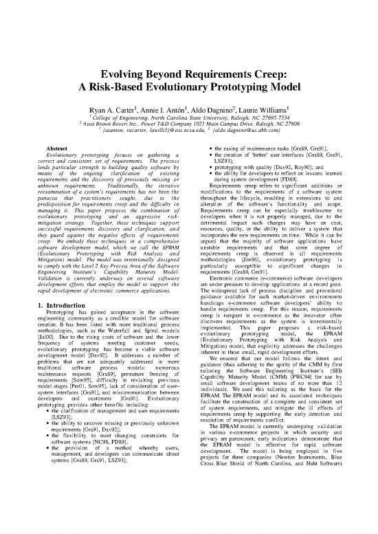 picture Prototyping Model In Software Engineering Pdf 180513 | Evolvingbeyondreqscreep