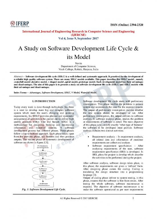picture System Development Life Cycle Pdf 181277 | Ext 96780