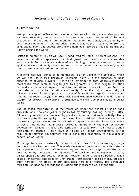 picture Processing Pdf 180789 | Fermentation