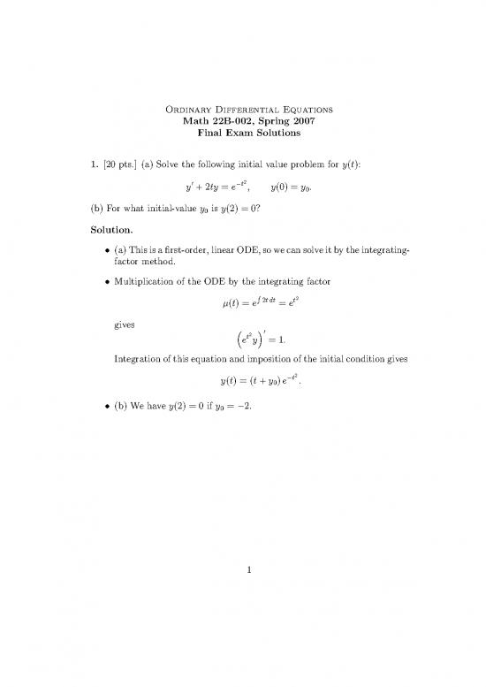 picture1_Initial Value Problem Differential Equations 181492 | Final Solutions 22b 07