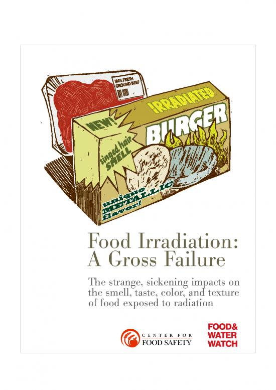 picture_Food Irradiation Pdf 180519 | Food Irradiation Gross Failure